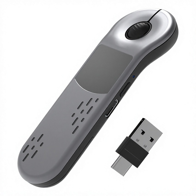 Wireless Rechargeable Mouse Remote Control TikTok Short Videos PPT Presentation Page Turning Model D13 Backlit None Made China