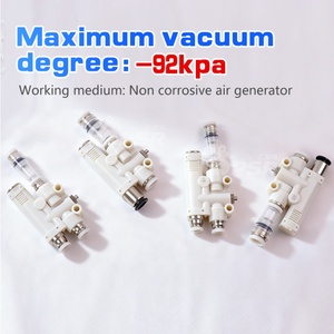 Générateur de brise-vide intégré série VY, type haute aspiration et grand débit, en plastique - VYH05-444 VYH07-666F - Product Image 3