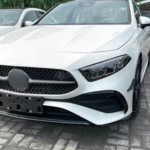 Kit de carrocería con alerón divisor de labio de parachoques delantero para Mercedes-Benz Clase A W177 A180 A200 A35 AMG 2023+ - Product Image 5