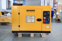 8KW 10KW Leiser Dieselgenerator mit Digitalanzeige Luftgekühltes System Autostart Hohe Qualität 30KWA Günstiger Preis