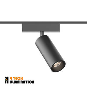 Nouveaux styles populaires OEM en alliage d'aluminium 48V ultra-mince magnétique intérieur anti-éblouissement LED éclairage sur rail - Product Image 3