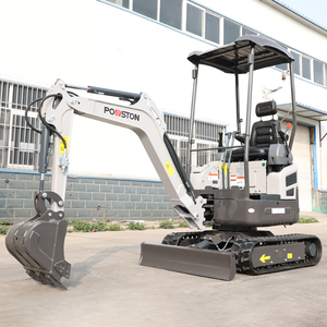 Powston CE EPA Professional 1.2t 1.5t 1.8t 2t 3t 3.5t Mini Crawler Excavator Hydraulic Kubota Small Excavator Bagger Machine - Product Image 2
