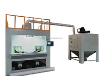 Sableurs industriels contrôlés par PLC Nettoyeur haute pression pour ustensiles de cuisine en métal Appareils ménagers Équipement d'élimination de la rouille de surface