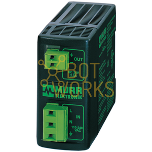 Murrelektronik 85162 - Nuevo, Salida de 24 V, Entrada de 110-240 VCA, Refrigeración por Convección Natural - Product Image 1