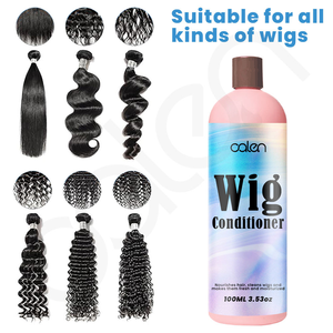 Crème revitalisante pour perruques Luxfume Organic Herbal, formule démêlante douce et lissante, prolonge la durée de vie des perruques - Product Image 2