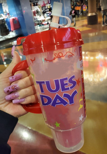 Vaso de Plástico de 32oz <span class=keywords><strong>para</strong></span> Auto, de Gran Capacidad, con Pajita, <span class=keywords><strong>para</strong></span> Café, Camping, Cerveza, Bebidas, Jugos, Fácil de Transportar, con Asa, <span class=keywords><strong>para</strong></span> Hielo - Product Image 3