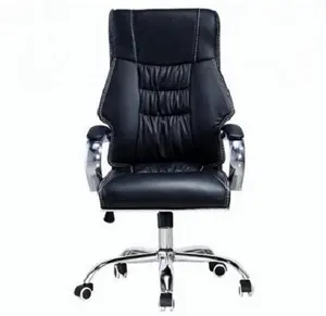2024 stylish manager operator Swivel Revolving Reclining Adjustable work Home CEO Furniture Leather Boss Office Executive Chair
