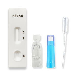 LYZ fábrica al por mayor Hepatitis <span class=keywords><strong>B</strong></span> HBsAg HCV Ag Ab hogar prueba rápida - Product Image 2