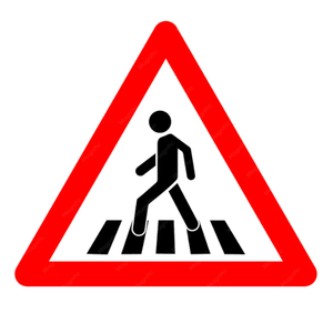 Panneau de signalisation routière de sécurité, panneau de signalisation de limitation de vitesse, panneau de signalisation mobile en aluminium, film réfléchissant de première qualité, protection UV - Product Image 4