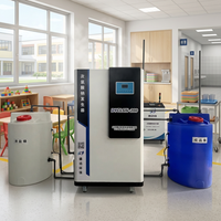 Générateur d'hypochlorite de sodium par électrochloreation industrielle pour la stérilisation des eaux usées hospitalières, certifié CE ISO