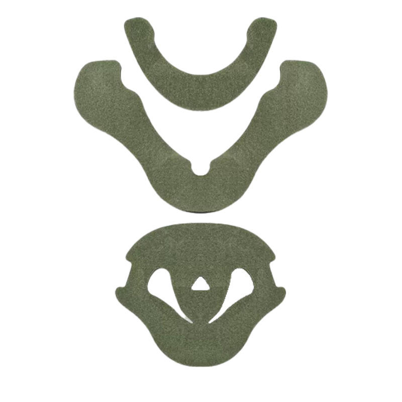 Doublure de collier cervical réglable