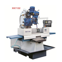 VMC550 Fraiseuse CNC 4 axes haute précision Centre d'usinage vertical CNC 5 axes