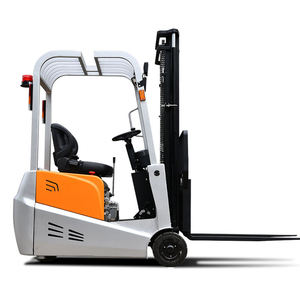 Mini carretilla elevadora eléctrica, carretilla elevadora eléctrica, equipo de manejo de elevador eléctrico, pequeña carretilla elevadora eléctrica empilhadeira eletrica - Product Image 2