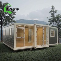Petites maisons préfabriquées modernes de luxe à vendre, appartements en Brésil, États-Unis, Roumanie, Grèce, Moldavie, prêts à l'emploi