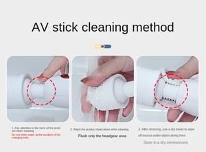 गर्म बिक्री शक्तिशाली महिला 10-चरण चर आवृत्ति कंपन गति विनियमन महिला और वाइब्रेटर - Product Image 5