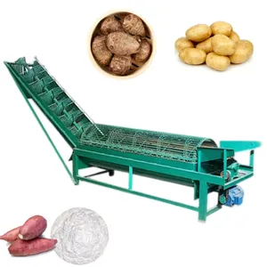 Farm Used 2ton Cassava Tubers Tapioca/Potato Processing Machine for Starch in Vietnam