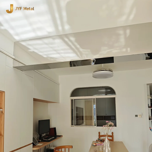 Revêtement décoratif en acier inoxydable sur mesure V388 pour la décoration intérieure d'hôtels de luxe - Product Image 2