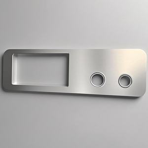 บริการผลิตชิ้นส่วนโลหะแผ่นตามแบบ ด้วยเครื่องจักรซีเอ็นซี สำหรับอุตสาหกรรมยานยนต์ ทางการแพทย์ และอื่นๆ  รวมถึงบริการรับทำแบบตามภาพที่ลูกค้ากำหนด - Product Image 1