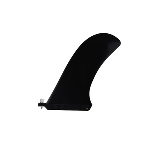 <span class=keywords><strong>Aileron</strong></span> de surf SUP pour longboard, couleurs noir, blanc et naturel, tailles 6, 7, 8, 9, 10 pouces, en nylon renforcé de fibre de verre - Product Image 3