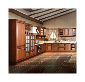 European Style High Quality Home Design Lacquer Kitchen Cabinets Made in China