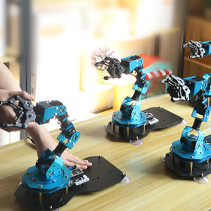 Hiwonder <span class=keywords><strong>XArm</strong></span> ESP32 หุ่นยนต์ช่วยสอนขนาดเล็กแบบตั้งโปรแกรมได้ สำหรับการเรียนรู้หุ่นยนต์ - Product Image 4