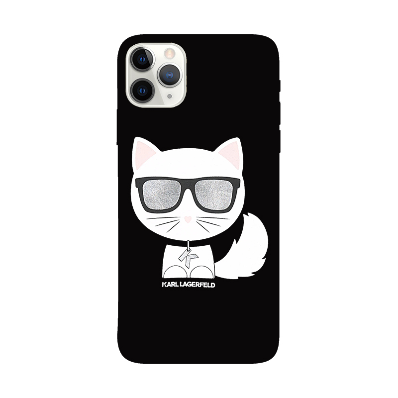 Wholesale Shockproof Fashion Designer Karl Lagerfeld Cases for Apple iPhone X XS MAX Custom Mobile Phone 7 Plus 11 12 13 Cover