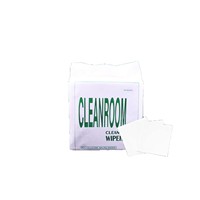 Papier microfibre sans poussière pour salle blanche de laboratoire, absorbant, de qualité industrielle pour le traitement des surfaces, antistatique, jetable pour le nettoyage