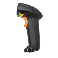 Escáner de Códigos de Barras 1D 2D, Lector de Códigos de Barras con Cable, Puerto USB 2D, Escáner de Códigos QR para Supermercados, Logística y Productos