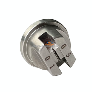 Tee Jet Pulverización Acero inoxidable Latón 6501 Cinta transportadora extraíble rápida <span class=keywords><strong>Arena</strong></span> Carbón Piedra Lavado Limpiar Ventilador plano Drone Boquilla - Product Image 5