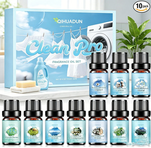 น้ำหอมปรับผ้านุ่ม Clean <span class=keywords><strong>Pro</strong></span> กลิ่นเฟรชคอตตอนฟลอรัลแชมเปญ ชุด 10 ชิ้น ขนาด 5 มล. x 10 สำหรับเพิ่มกลิ่นหอมให้กับน้ำยาซักผ้า (ขายส่ง) - Product Image 1