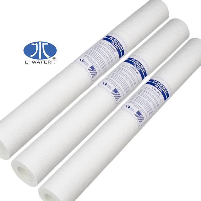 Slim 10 Inch PP Spun Sediment Cartridge Filter