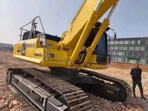 Pelleteuse d'occasion d'origine sur chenilles Komatsu pelleteuse d'occasion - Product Image 2