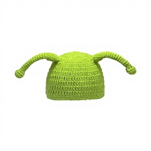 Pasamontañas divertido con estampado <span class=keywords><strong>de</strong></span> animales <span class=keywords><strong>de</strong></span> <span class=keywords><strong>Shrek</strong></span> estilo Y2K, cálido, con cubierta facial <span class=keywords><strong>completa</strong></span>, para playa y uso diario, diseño <span class=keywords><strong>de</strong></span> 2 orificios - Product Image 3