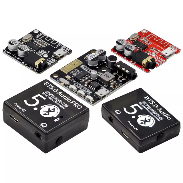 MP3 for 50 Decoder Board Lossless Car Speaker Audio Amplifier USB/AUX Inputs Modified DIY Audio Receiver Module