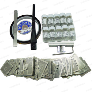 341pcs trực tiếp nhiệt stencils IC chip 341pcs BGA reballing Kit - Product Image 1