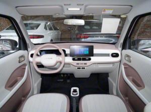 Offre Spéciale – Voiture Électrique Micro-Compacte d'<span class=keywords><strong>Occasion</strong></span> 2 Places Sportive – Véhicule Électrique Miniature Chinois Best-Seller – Conduite à Gauche – Zéro Émission – Idéale pour les Trajets Urbains - Product Image 5