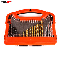 TOOLJOY 101 pièces S2 Ph2 perceuse à percussion jeu de tournevis industriel multi-usages vis foret pilote outil de haute qualité