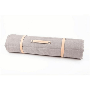 Cama para Perro 2025, Tapete de Viaje para Perro, Cómodo Tapete Enrollable, Portátil, Lavable, con Funda de Cuero PU - Product Image 5