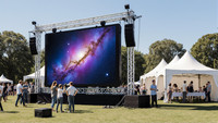 Panel LED HD a Todo Color para Interiores y Exteriores, Pantalla Gigante, Duradero, Delgado y Ligero, Precio de Fábrica al por Mayor