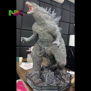 Statue Lumineuse Géante de Monstre Anime Cool Gojira <span class=keywords><strong>Godzilla</strong></span> <span class=keywords><strong>vs</strong></span> <span class=keywords><strong>Kong</strong></span>, Figurine en Boîte - Product Image 6