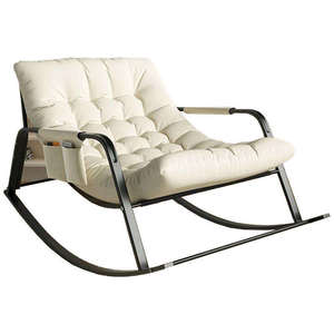 Fauteuil inclinable double à bascule pour la maison, la salle à manger, l'hôtel, la chambre à coucher/le salon - Product Image 2