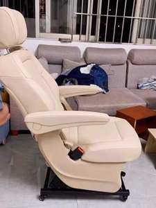 Siège en cuir d'origine <span class=keywords><strong>pas</strong></span> <span class=keywords><strong>cher</strong></span> avec repose-pieds pour VITO Van W447 <span class=keywords><strong>Viano</strong></span> V-Class Metris Vito V250 V260 - Product Image 2