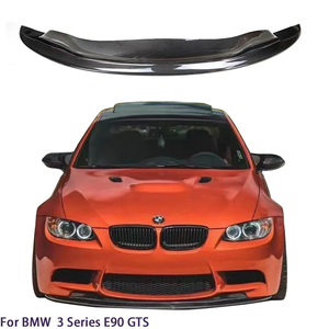 ลิ้นหน้าคาร์บอนไฟเบอร์ทรง GTS สำหรับรถ BMW ซีรี่ส์ 3 E90 4 ประตู/E90 M3 ปี 2008-2013 - Product Image 1