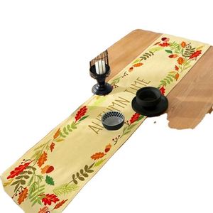 Camino de Mesa Plegable Lavable de Poliéster con Diseño Personalizado y Patrón Impreso, Tamaño Personalizable para Uso en Hoteles y Hogares - Product Image 6