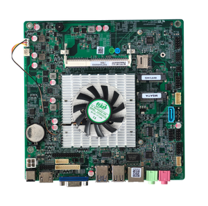 เมนบอร์ด ELSKY แบบไม่มีพัดลม พร้อมโปรเซสเซอร์ J1900 ชิปเซ็ต SOC แบบ Quad Core รองรับ DDR3 MSATA SIM CARD MINI-PCIE บอร์ดพีซี J1900 มินิ - Product Image 1