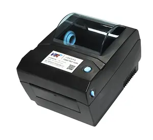 Impresora térmica de etiquetas 4x6 DE China, nuevo diseño, pegatina de 4 pulgadas, código de barras, Waybill