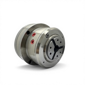 DRAKE Mandril de sujeción neumático de acero de 3 mordazas personalizable de 100 mm, 1/8 mm-1-8 mm con precisión de 0,05 mm, dureza HRC40, 3 años de garantía - Product Image 3