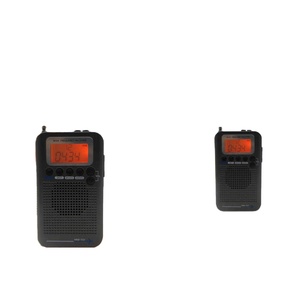 Aircraft FullBand VHF Radio Portable FM <strong>AM</strong> SW Radio VHF CB 30-223MHZ 25-28MHZ Air 118-138MHZ with Dual Alarm Clock - Product Image 3