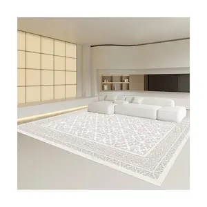Modern Luxury Rugs and Carpets Machine Washable Area Rugs Geometric Fluffy Area Rug and Carpet For Living Room