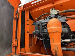 Excavatrice Doosan DX420lc-9c d'occasion en gros, Corée du Sud, 42 tonnes, avec moteur, boîte de vitesses, brise-roche hydraulique - Product Image 3